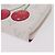 LOUIS VUITTON Monogram Cherry Zippy Long Wallet White M14240 LV Auth 206069SAM Bianco - vista 15