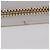 LOUIS VUITTON Monogram Cherry Zippy Long Wallet White M14240 LV Auth 206069SAM Bianco - vista 5