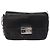 PRADA Chain Shoulder Bag Leather Black Silver Auth mr3021 Silvery - view 13