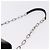 PRADA Chain Shoulder Bag Leather Black Silver Auth mr3021 Silvery - view 14