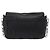 PRADA Chain Shoulder Bag Leather Black Silver Auth mr3021 Silvery - view 2