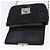 PRADA Chain Shoulder Bag Leather Black Silver Auth mr3021 Silvery - view 23