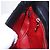 PRADA Chain Shoulder Bag Leather Black Silver Auth mr3021 Silvery - view 29