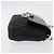 PRADA Chain Shoulder Bag Leather Black Silver Auth mr3021 Silvery - view 3
