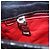 PRADA Chain Shoulder Bag Leather Black Silver Auth mr3021 Silvery - view 30