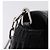 PRADA Chain Shoulder Bag Leather Black Silver Auth mr3021 Silvery - view 9