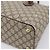 Borsa a Mano GUCCI GG Supreme PVC 2way Beige Tono Oro 409534 Auth gh2344 - vista 12