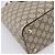 Borsa a Mano GUCCI GG Supreme PVC 2way Beige Tono Oro 409534 Auth gh2344 - vista 13
