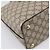 Borsa a Mano GUCCI GG Supreme PVC 2way Beige Tono Oro 409534 Auth gh2344 - vista 15