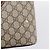Borsa a Mano GUCCI GG Supreme PVC 2way Beige Tono Oro 409534 Auth gh2344 - vista 16