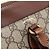 Borsa a Mano GUCCI GG Supreme PVC 2way Beige Tono Oro 409534 Auth gh2344 - vista 17