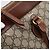 Borsa a Mano GUCCI GG Supreme PVC 2way Beige Tono Oro 409534 Auth gh2344 - vista 18