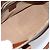 Borsa a Mano GUCCI GG Supreme PVC 2way Beige Tono Oro 409534 Auth gh2344 - vista 22
