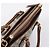 Borsa a Mano GUCCI GG Supreme PVC 2way Beige Tono Oro 409534 Auth gh2344 - vista 6