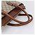 Borsa a Mano GUCCI GG Supreme PVC 2way Beige Tono Oro 409534 Auth gh2344 - vista 7