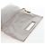 Borsa a tracolla Miu Miu Vitellolux Gray Gold Auth 205975V Marrone D'oro - vista 14