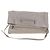 Borsa a tracolla Miu Miu Vitellolux Gray Gold Auth 205975V Marrone D'oro - vista 2
