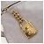 Borsa a tracolla Miu Miu Vitellolux Gray Gold Auth 205975V Marrone D'oro - vista 27