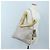 Borsa a tracolla Miu Miu Vitellolux Gray Gold Auth 205975V Marrone D'oro - vista 29