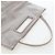 Borsa a tracolla Miu Miu Vitellolux Gray Gold Auth 205975V Marrone D'oro - vista 8