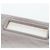 Borsa a tracolla Miu Miu Vitellolux Gray Gold Auth 205975V Marrone D'oro - vista 9