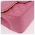 Borsa a tracolla CHANEL Mini Matelasse 20 con catena in pelle d'agnello Pink Gold CC Auth LN219SAM Rosa D'oro - vista 11