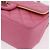 Borsa a tracolla CHANEL Mini Matelasse 20 con catena in pelle d'agnello Pink Gold CC Auth LN219SAM Rosa D'oro - vista 12