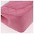 Borsa a tracolla CHANEL Mini Matelasse 20 con catena in pelle d'agnello Pink Gold CC Auth LN219SAM Rosa D'oro - vista 13