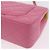 Borsa a tracolla CHANEL Mini Matelasse 20 con catena in pelle d'agnello Pink Gold CC Auth LN219SAM Rosa D'oro - vista 14