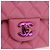 Borsa a tracolla CHANEL Mini Matelasse 20 con catena in pelle d'agnello Pink Gold CC Auth LN219SAM Rosa D'oro - vista 15