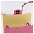 Borsa a tracolla CHANEL Mini Matelasse 20 con catena in pelle d'agnello Pink Gold CC Auth LN219SAM Rosa D'oro - vista 17