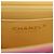 Borsa a tracolla CHANEL Mini Matelasse 20 con catena in pelle d'agnello Pink Gold CC Auth LN219SAM Rosa D'oro - vista 21