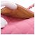 Borsa a tracolla CHANEL Mini Matelasse 20 con catena in pelle d'agnello Pink Gold CC Auth LN219SAM Rosa D'oro - vista 28