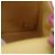 Borsa a tracolla CHANEL Mini Matelasse 20 con catena in pelle d'agnello Pink Gold CC Auth LN219SAM Rosa D'oro - vista 29