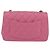 Borsa a tracolla CHANEL Mini Matelasse 20 con catena in pelle d'agnello Pink Gold CC Auth LN219SAM Rosa D'oro - vista 3