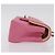 Borsa a tracolla CHANEL Mini Matelasse 20 con catena in pelle d'agnello Pink Gold CC Auth LN219SAM Rosa D'oro - vista 4