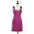 Abito Tank LOUIS VUITTON Abito camicia pezzo unico Nylon 38 Rosa LV Auth 203730M