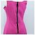 Abito Tank LOUIS VUITTON Abito camicia pezzo unico Nylon 38 Rosa LV Auth 203730M - vista 9