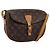 Borsa a tracolla LOUIS VUITTON Monogram Jeune Fille MM M51226 LV Auth ep16032 Monogramma