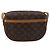 Borsa a tracolla LOUIS VUITTON Monogram Jeune Fille MM M51226 LV Auth ep16032 Monogramma - vista 2