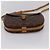 Borsa a tracolla LOUIS VUITTON Monogram Jeune Fille MM M51226 LV Auth ep16032 Monogramma - vista 5