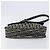 Borsa a tracolla Christian Dior Trotter Canvas Nero Oro Auth 206120V D'oro - vista 10