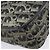 Borsa a tracolla Christian Dior Trotter Canvas Nero Oro Auth 206120V D'oro - vista 14