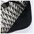 Borsa a tracolla Christian Dior Trotter Canvas Nero Oro Auth 206120V D'oro - vista 23