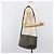 Borsa a tracolla Christian Dior Trotter Canvas Nero Oro Auth 206120V D'oro - vista 24