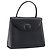 Borsa VALENTINO in pelle nera e oro autentica bs37410A Nero D'oro
