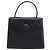 Borsa VALENTINO in pelle nera e oro autentica bs37410A Nero D'oro - vista 13