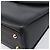 Borsa VALENTINO in pelle nera e oro autentica bs37410A Nero D'oro - vista 14