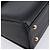 Borsa VALENTINO in pelle nera e oro autentica bs37410A Nero D'oro - vista 15