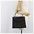 Borsa VALENTINO in pelle nera e oro autentica bs37410A Nero D'oro - vista 23